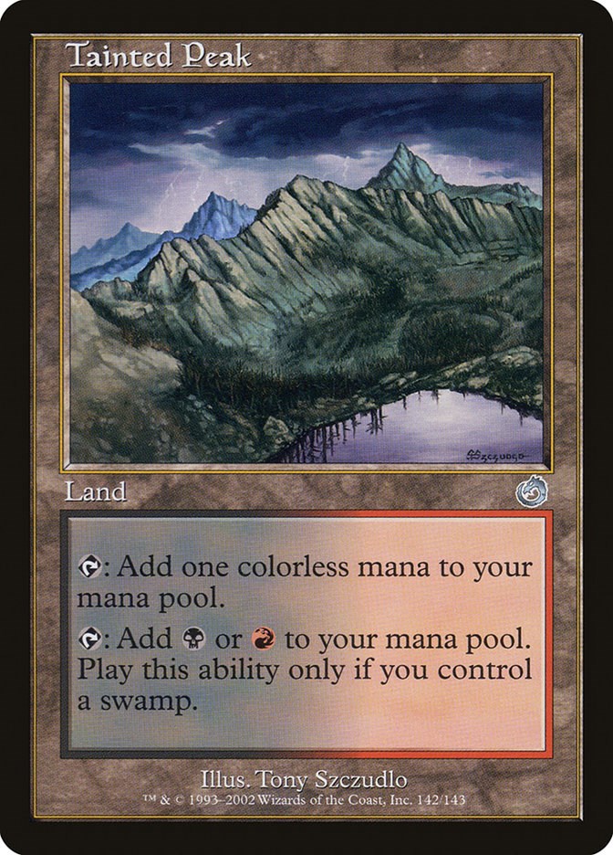 Tainted Peak [TOR - 142]