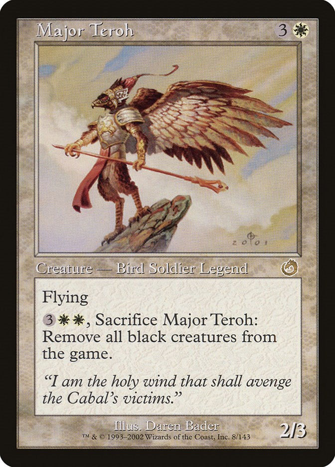 Major Teroh [TOR - 8]