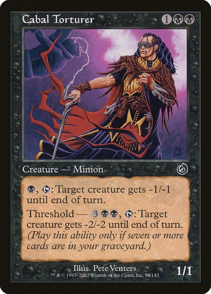 Cabal Torturer [TOR - 53]