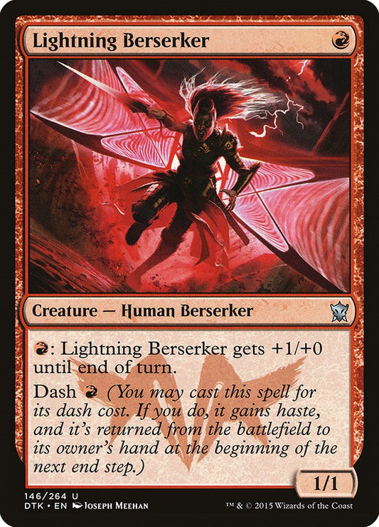 Lightning Berserker [DTK - 146]