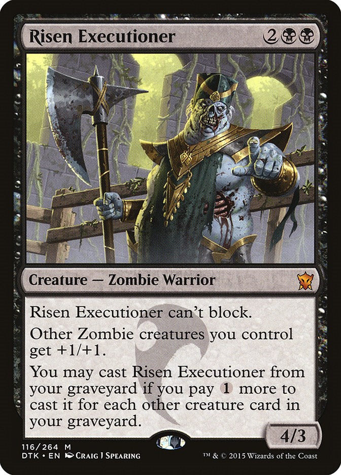Risen Executioner [DTK - 116]