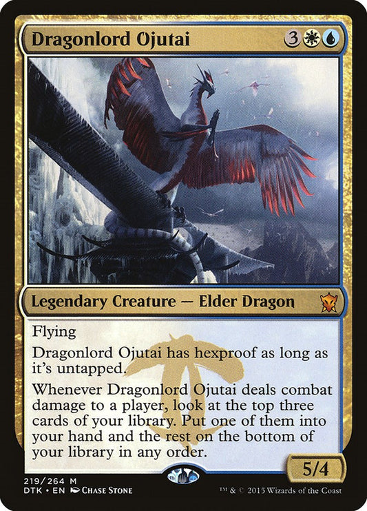 Dragonlord Ojutai [DTK - 219]