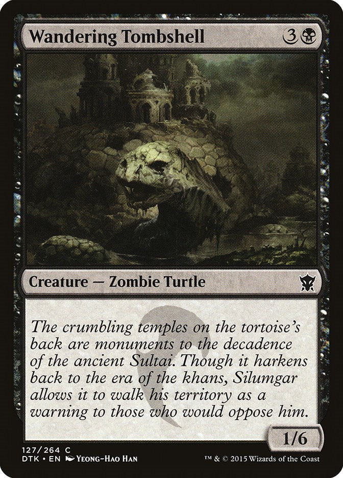 Wandering Tombshell [DTK - 127]