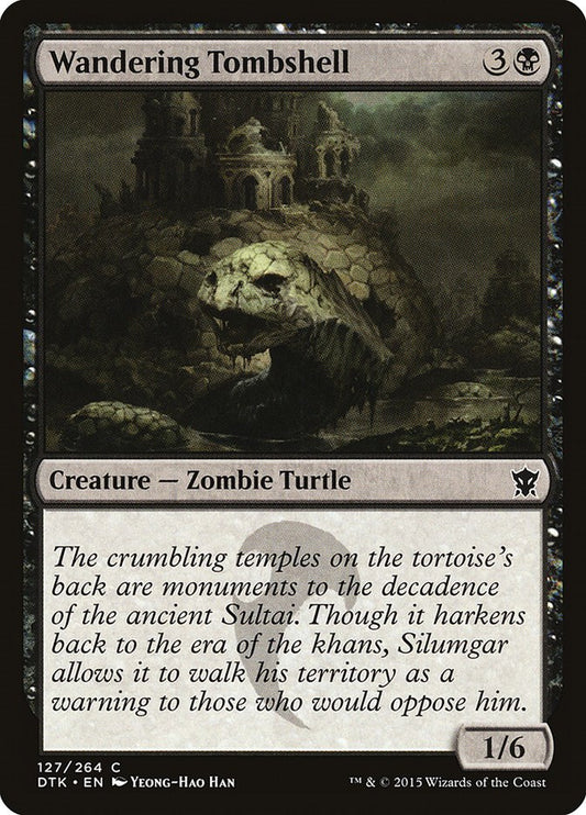 Wandering Tombshell [DTK - 127]