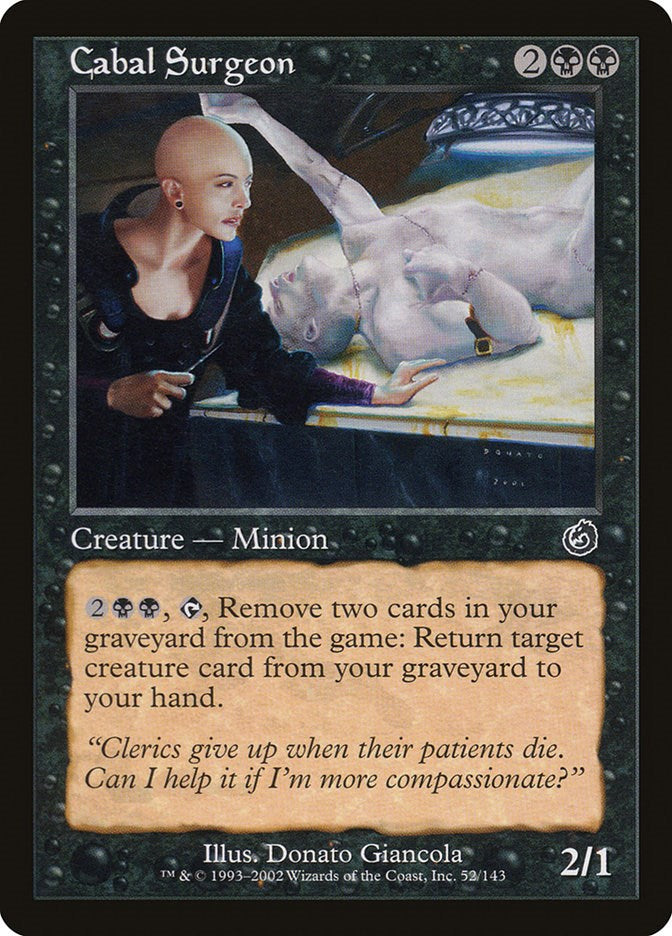 Cabal Surgeon [TOR - 52]
