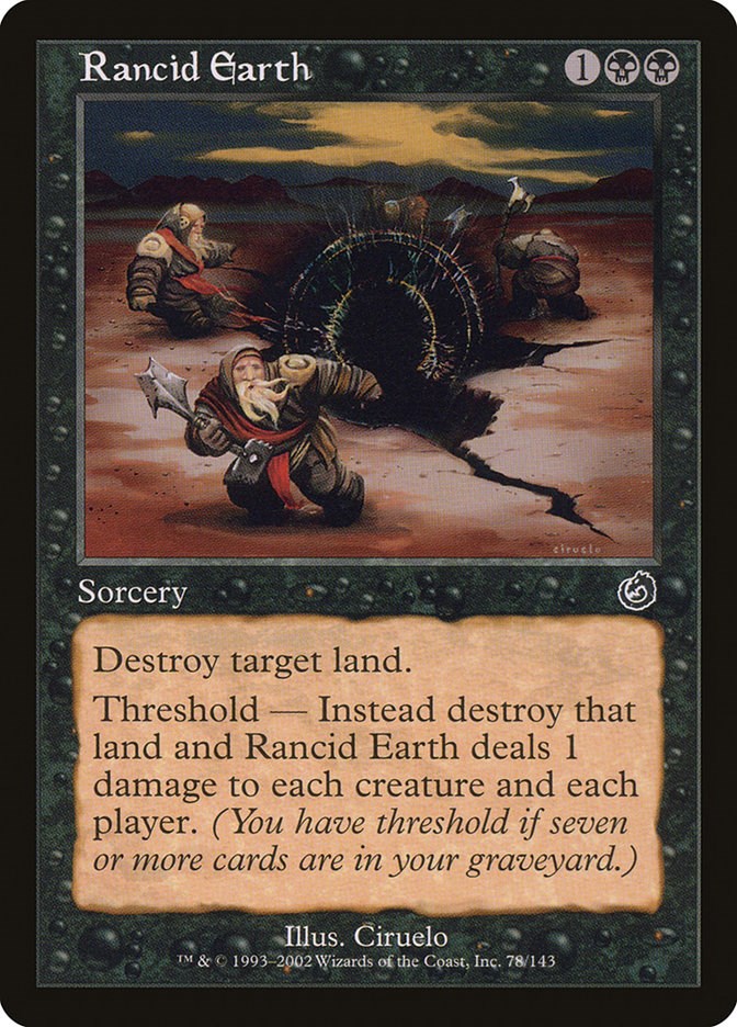 Rancid Earth [TOR - 78]