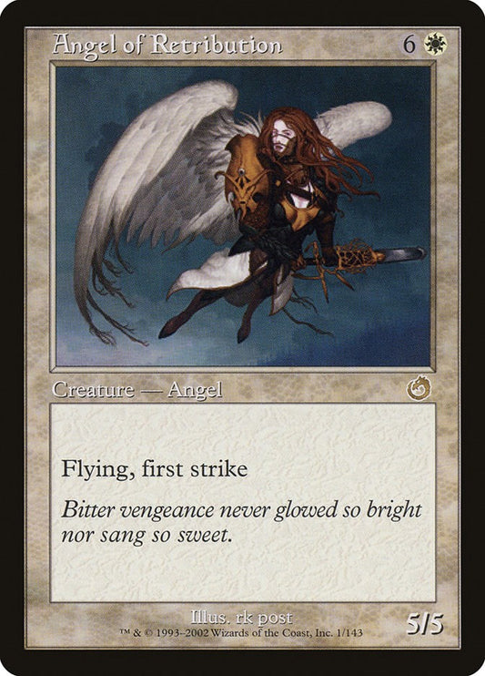 Angel of Retribution [TOR - 1]