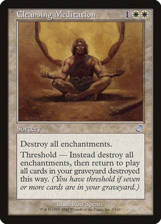Cleansing Meditation [TOR - 3]