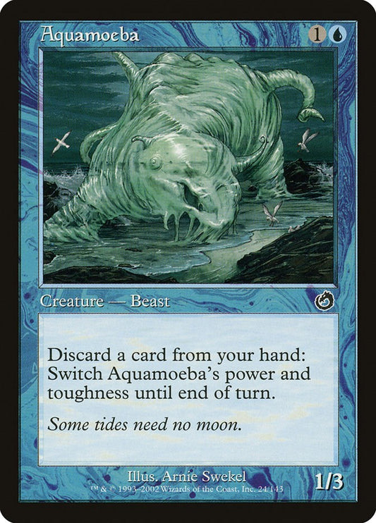 Aquamoeba [TOR - 24]