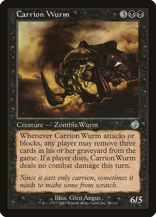 Carrion Wurm [TOR - 55]