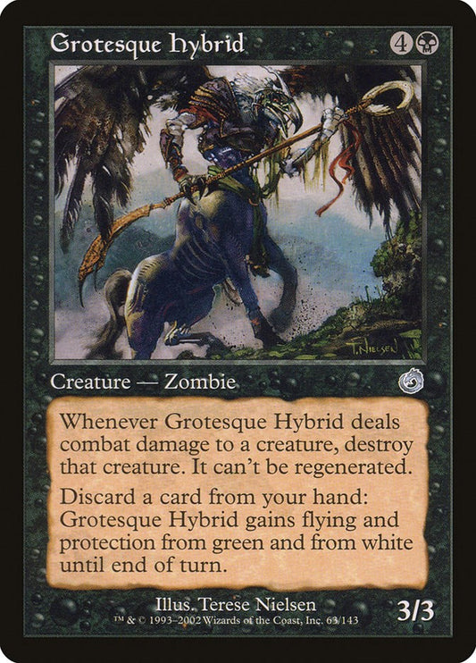 Grotesque Hybrid [TOR - 63]