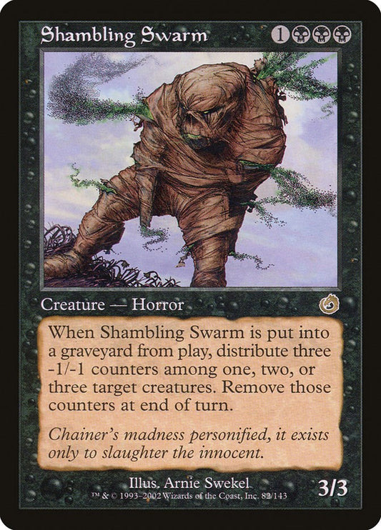 Shambling Swarm [TOR - 82]
