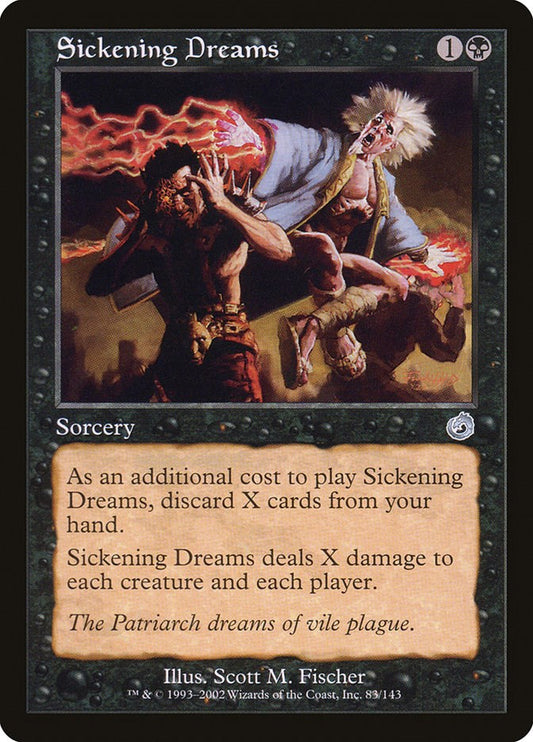 Sickening Dreams [TOR - 83]