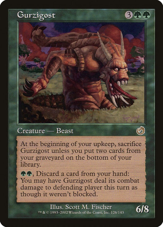 Gurzigost [TOR - 126]