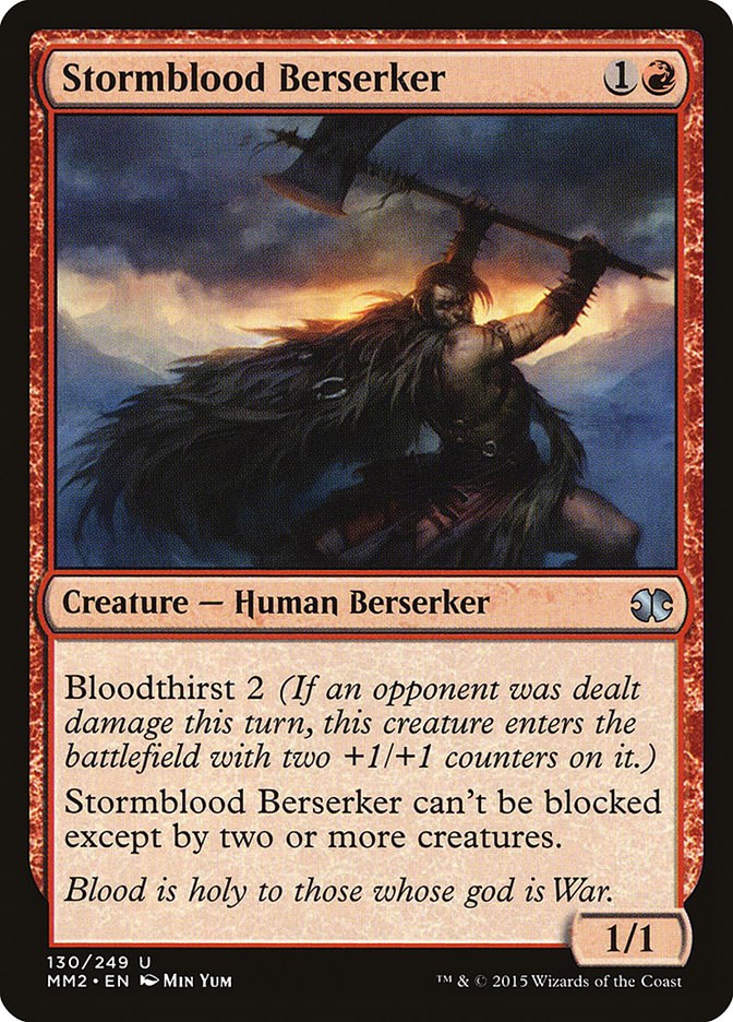 Stormblood Berserker [MM2 - 130]