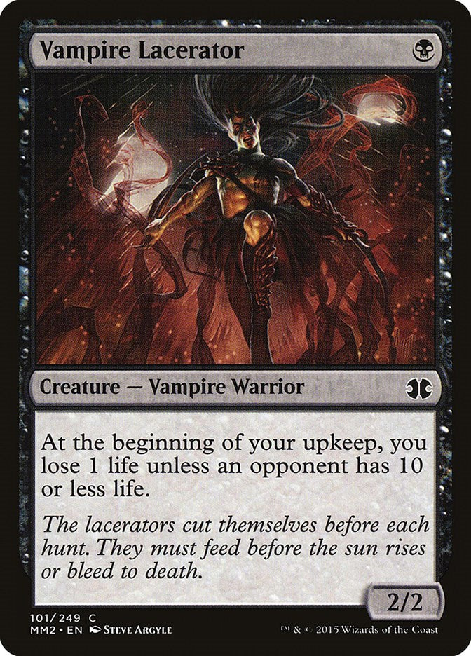 Vampire Lacerator [MM2 - 101]