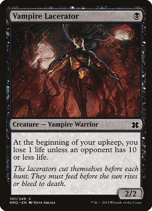 Vampire Lacerator [MM2 - 101]
