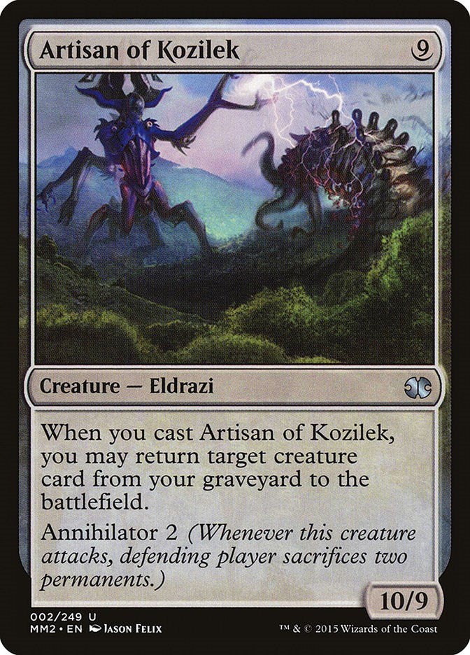 Artisan of Kozilek [MM2 - 2]