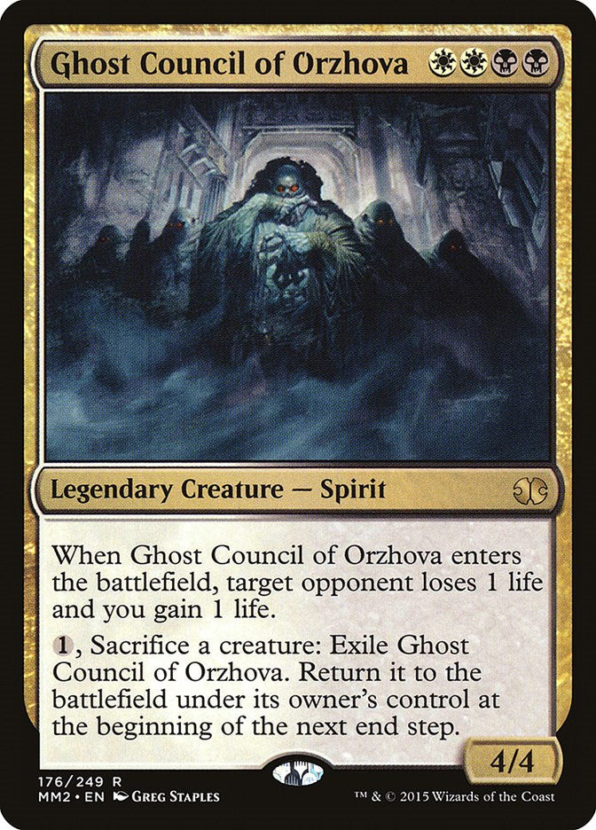 Ghost Council of Orzhova [MM2 - 176]