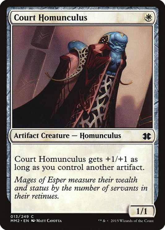 Court Homunculus [MM2 - 13]