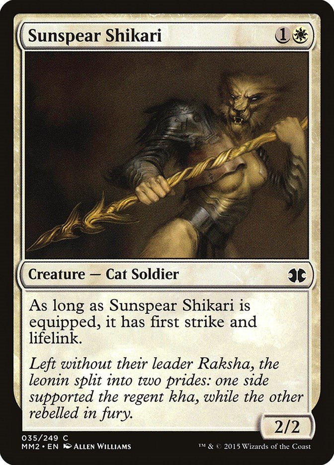 Sunspear Shikari [MM2 - 35]