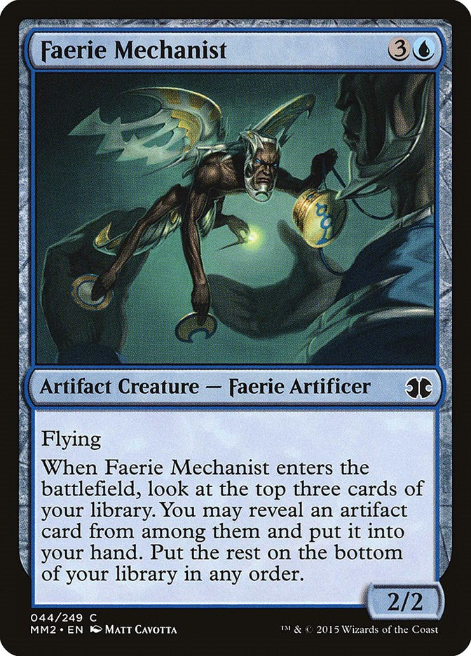 Faerie Mechanist [MM2 - 44]