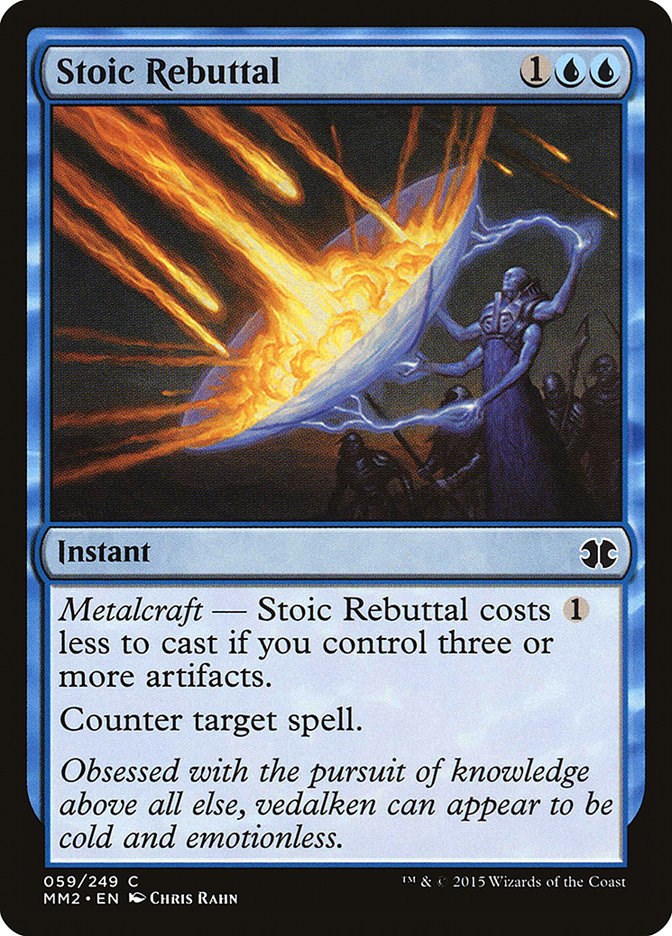 Stoic Rebuttal [MM2 - 59]