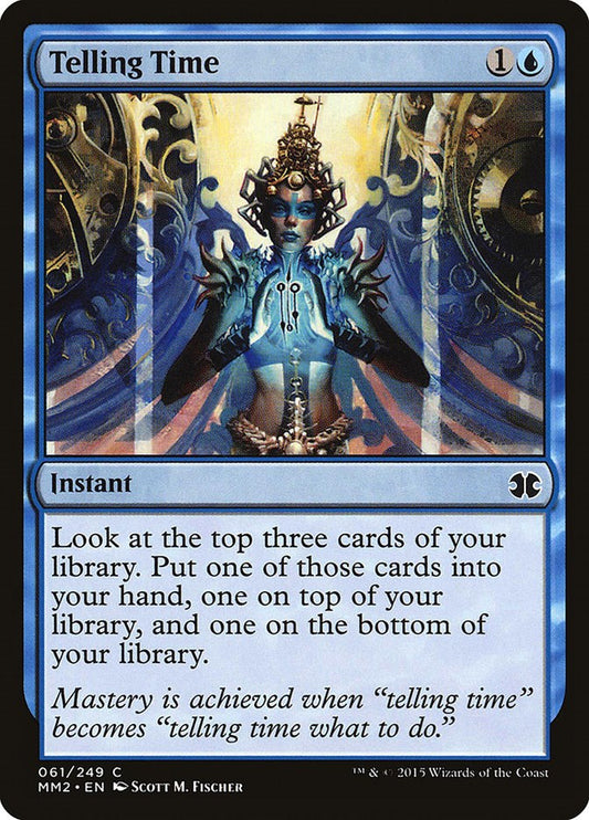 Telling Time [MM2 - 61]
