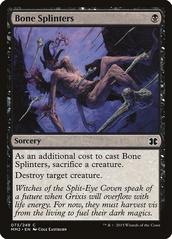 Bone Splinters [MM2 - 73]