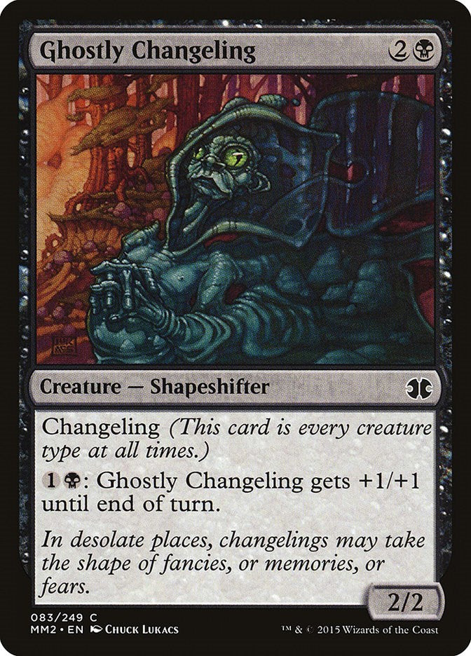 Ghostly Changeling [MM2 - 83]