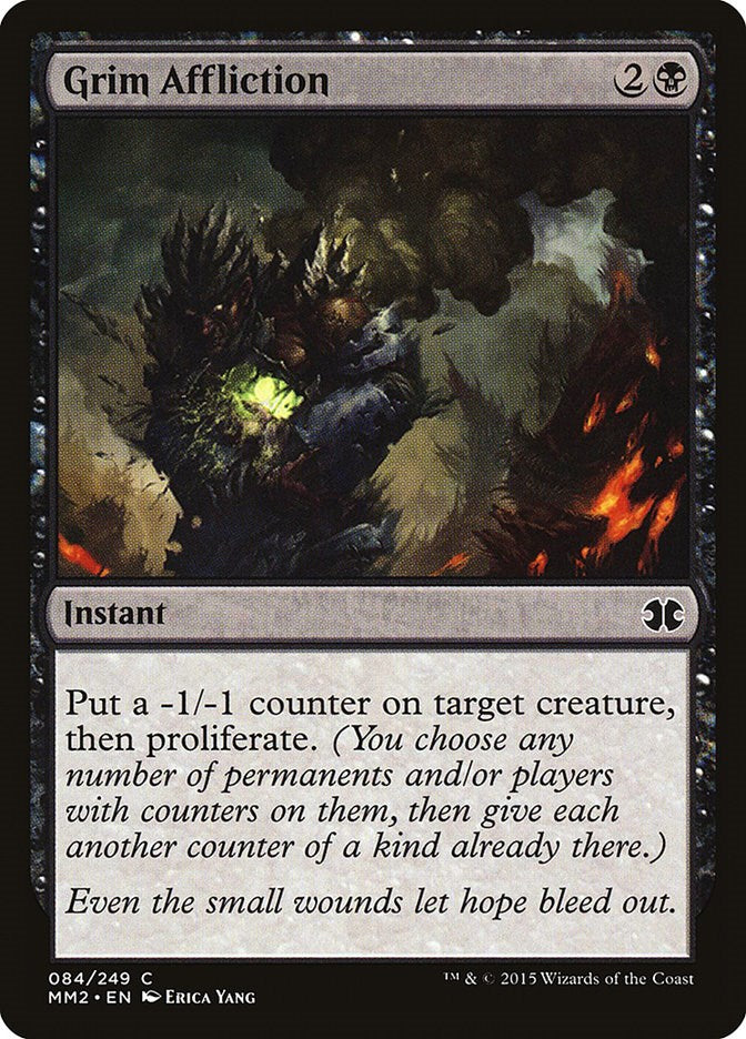 Grim Affliction [MM2 - 84]