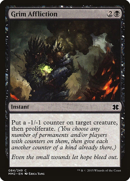 Grim Affliction [MM2 - 84]