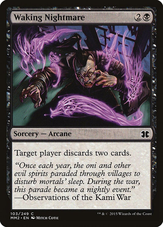 Waking Nightmare [MM2 - 103]