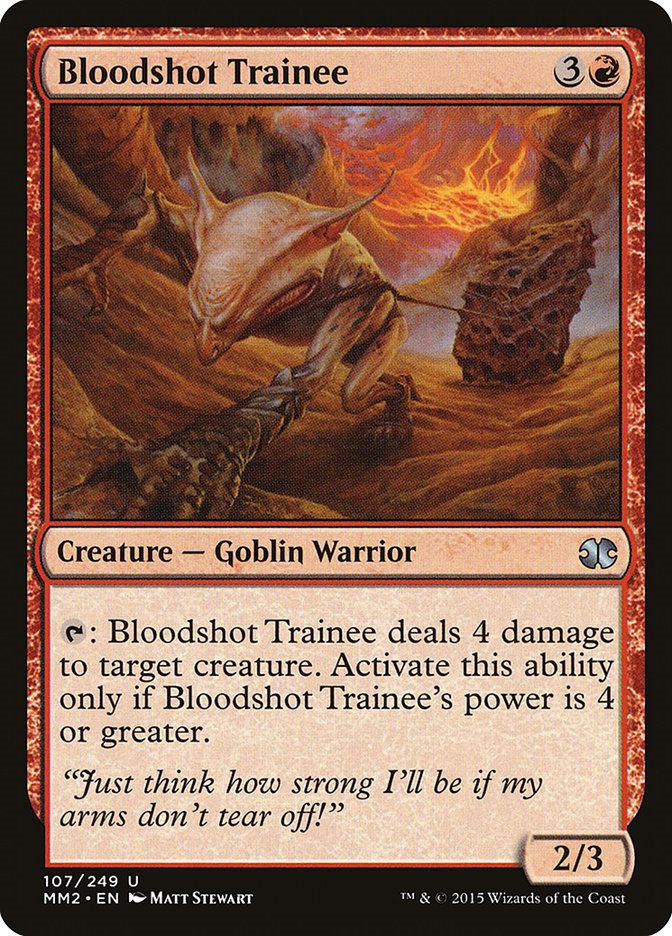 Bloodshot Trainee [MM2 - 107]