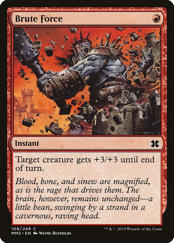 Brute Force [MM2 - 108]