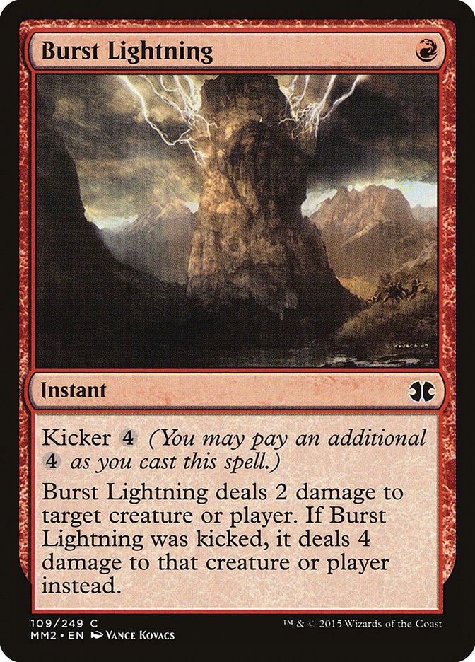 Burst Lightning [MM2 - 109]