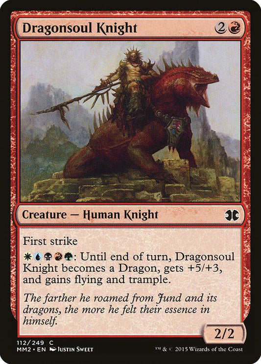 Dragonsoul Knight [MM2 - 112]