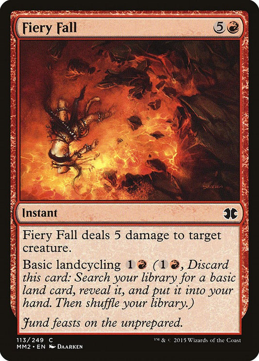 Fiery Fall [MM2 - 113]