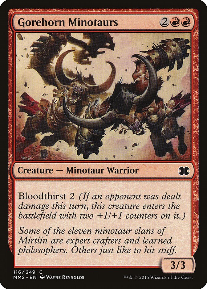 Gorehorn Minotaurs [MM2 - 116]