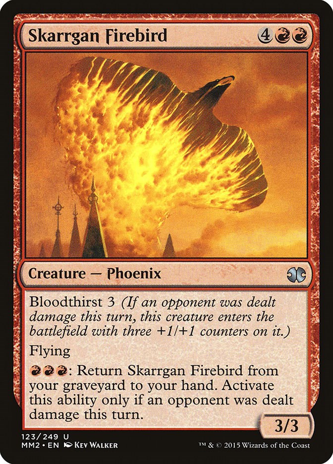 Skarrgan Firebird [MM2 - 123]