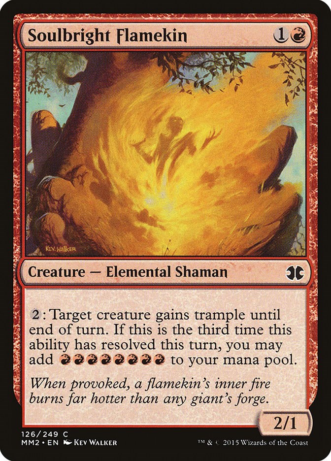 Soulbright Flamekin [MM2 - 126]