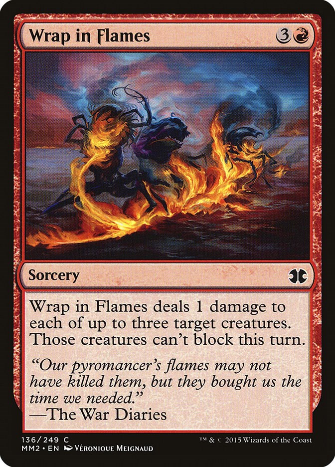 Wrap in Flames [MM2 - 136]