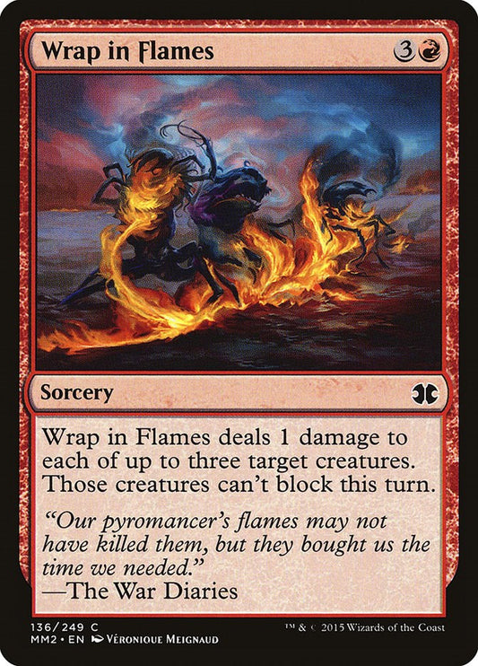 Wrap in Flames [MM2 - 136]