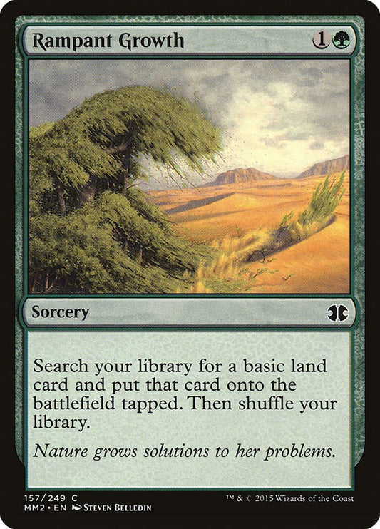 Rampant Growth [MM2 - 157]