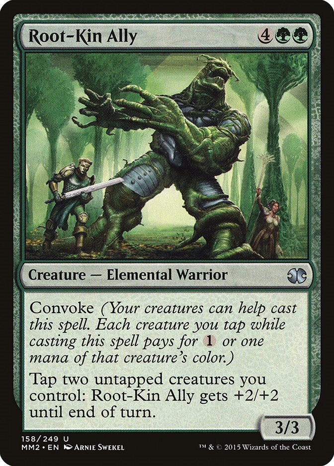 Root-Kin Ally [MM2 - 158]