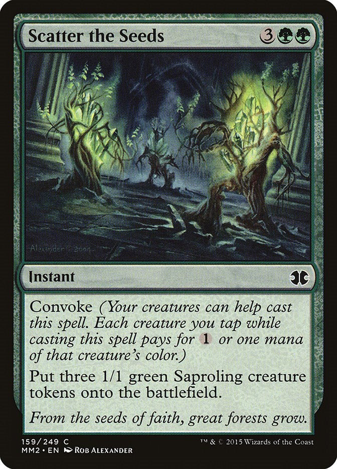 Scatter the Seeds [MM2 - 159]