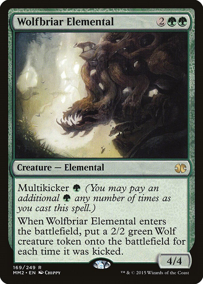Wolfbriar Elemental [MM2 - 169]