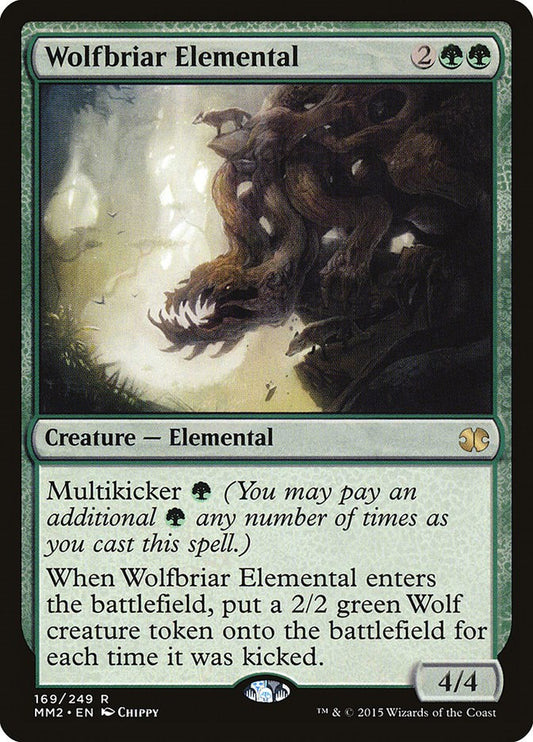 Wolfbriar Elemental [MM2 - 169]