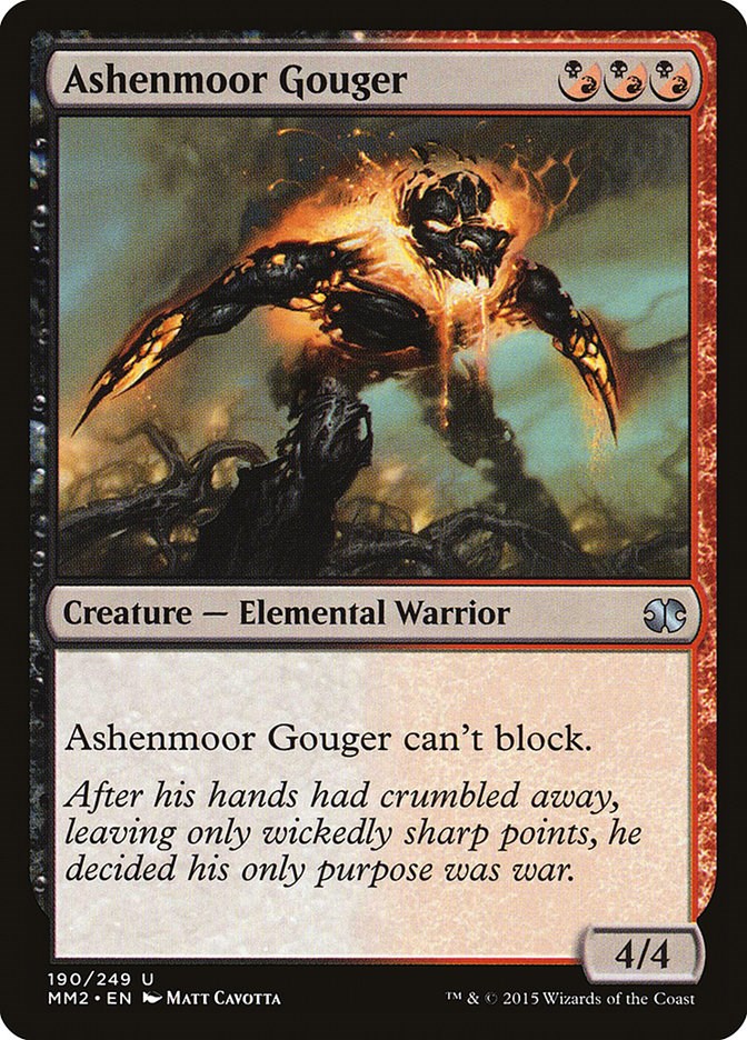 Ashenmoor Gouger [MM2 - 190]