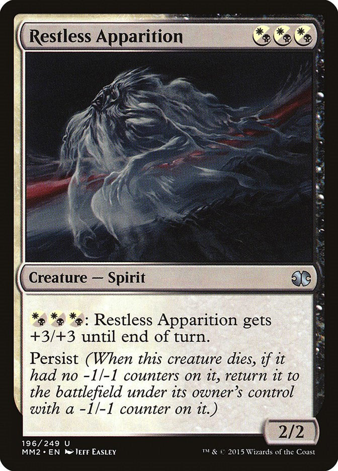 Restless Apparition [MM2 - 196]